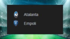 Atalanta x Empoli