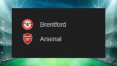 Brentford x Arsenal