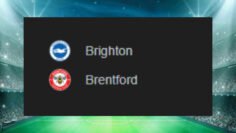 Brighton x Brentford