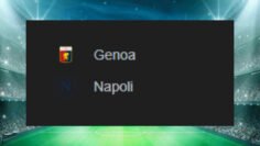 Genoa x Napoli