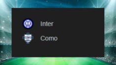 Inter de Milão x Como