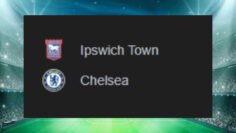 Ipswich Town x Chelsea