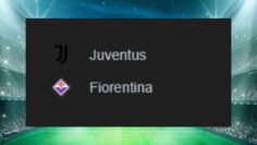 Juventus x Fiorentina