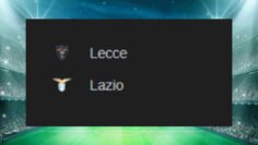 Lecce x Lazio