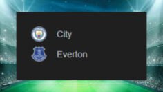 Manchester City x Everton