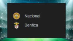 Nacional x Benfica