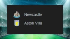 Newcastle x Aston Villa