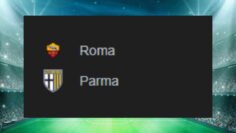 Roma x Parma