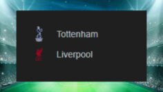 Tottenham x Liverpool