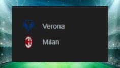 Verona x Milan